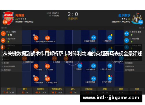从关键数据到战术作用解析萨卡对阵利物浦的英超赛场表现全景评述